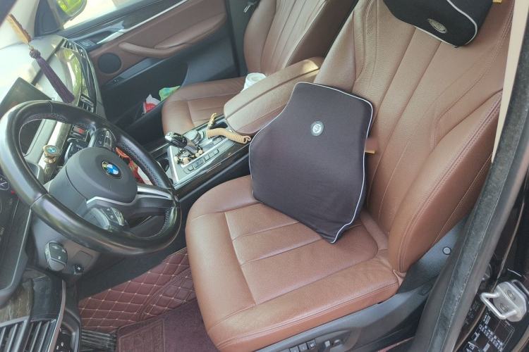 Used BMW X5 2014 xDrive35i Leading Model Left Front Seat
