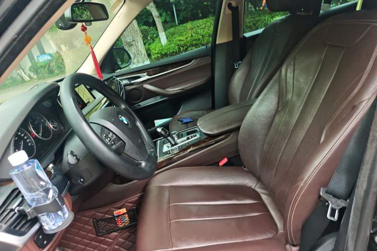 Used BMW X5 2014 xDrive35i Elegant Edition Left Front Seat