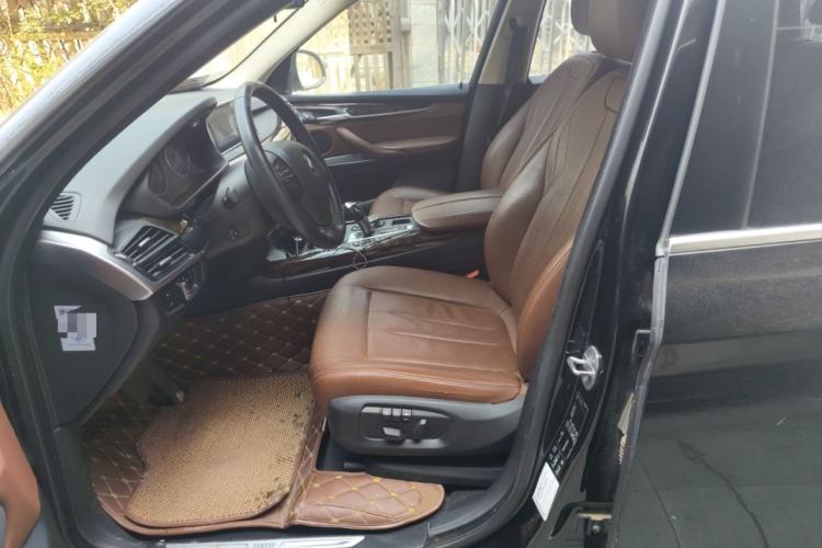 Used BMW X5 2014 xDrive35i Elegant Edition Left Front Seat