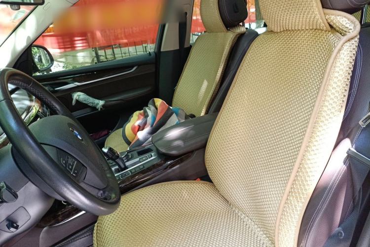 Used BMW X5 2014 xDrive35i Elegant Edition Left Front Seat