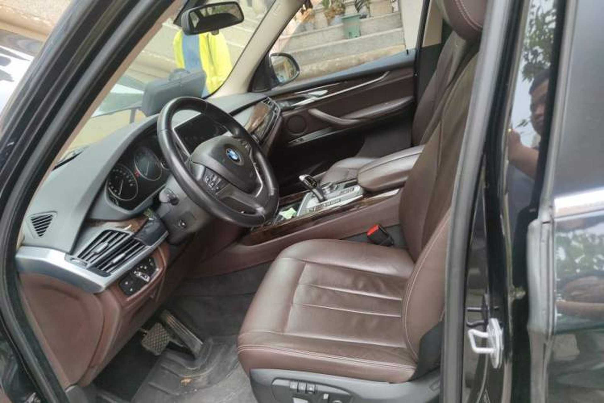 Used BMW X5 2014 xDrive35i Elegant Edition Left Front Seat