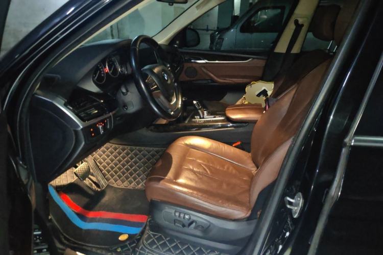 Used BMW X5 2014 xDrive35i Elegant Edition Left Front Seat