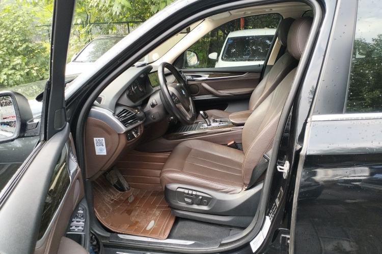 Used BMW X5 2014 xDrive35i Luxury Edition Left Front Seat