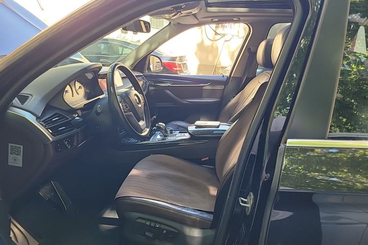 Used BMW X5 2014 xDrive35i Luxury Edition Left Front Seat