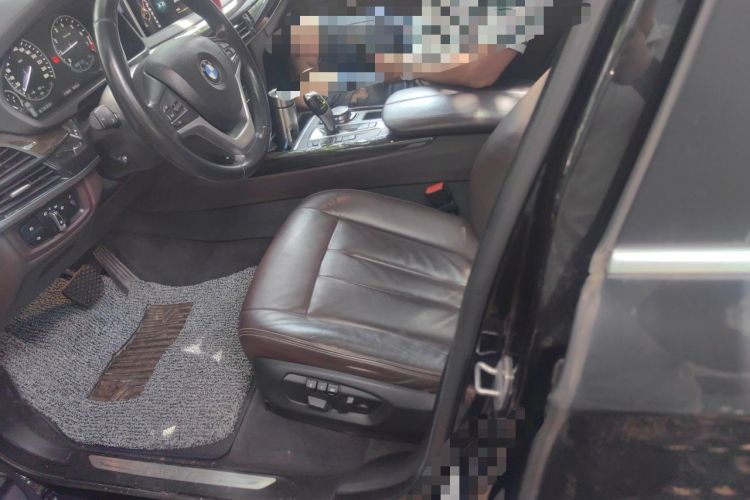 Used BMW X5 2014 xDrive35i Luxury Edition Left Front Seat