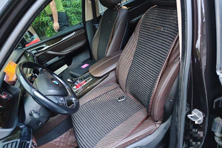 Used BMW X5 2014 xDrive35i Luxury Edition Left Front Seat