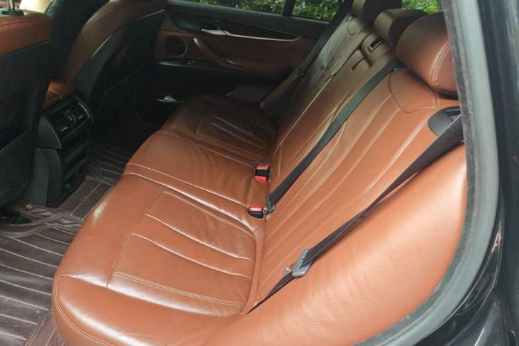 Used BMW X5 2014 xDrive35i Elegant Edition Left Rear Seat