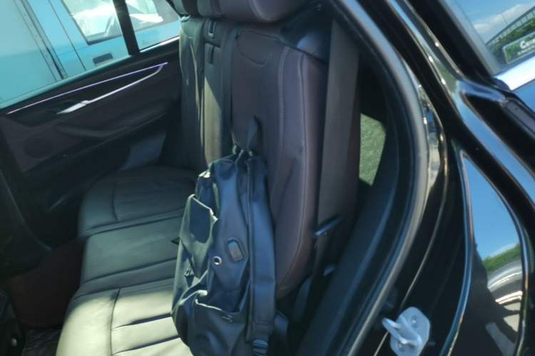 Used BMW X5 2014 xDrive35i Leading Model Left Rear Seat