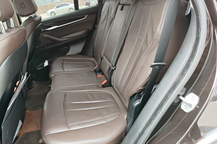Used BMW X5 2014 xDrive35i Leading Model Left Rear Seat