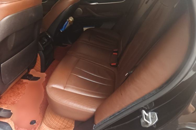 Used BMW X5 2014 xDrive35i Elegant Edition Left Rear Seat