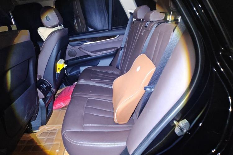 Used BMW X5 2014 xDrive35i Elegant Edition Left Rear Seat
