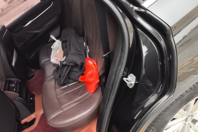 Used BMW X5 2014 xDrive35i Leading Model Left Rear Seat