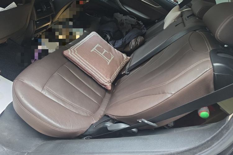 Used BMW X5 2014 xDrive35i Leading Model Left Rear Seat