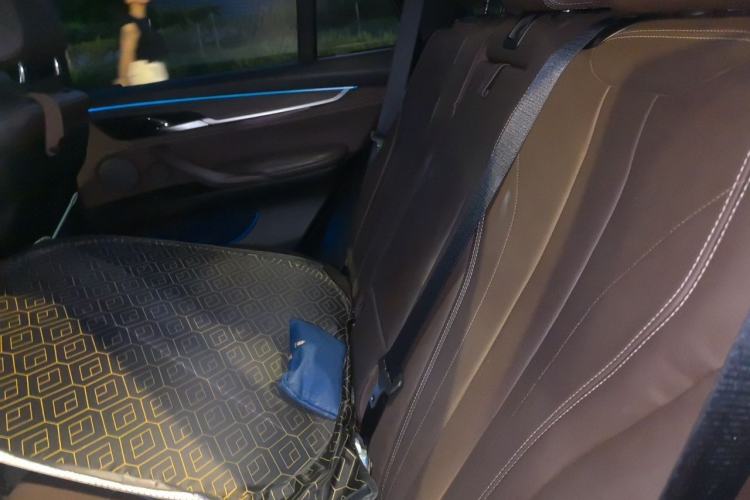 Used BMW X5 2014 xDrive35i Luxury Edition Left Rear Seat