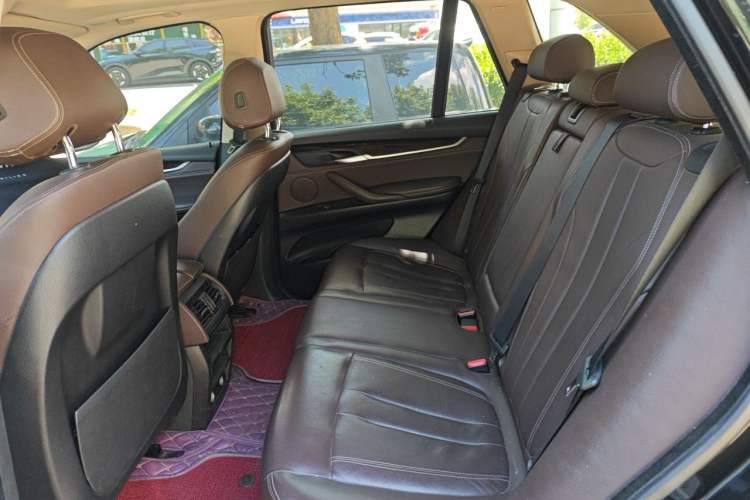 Used BMW X5 2014 xDrive35i Elegant Edition Left Rear Seat