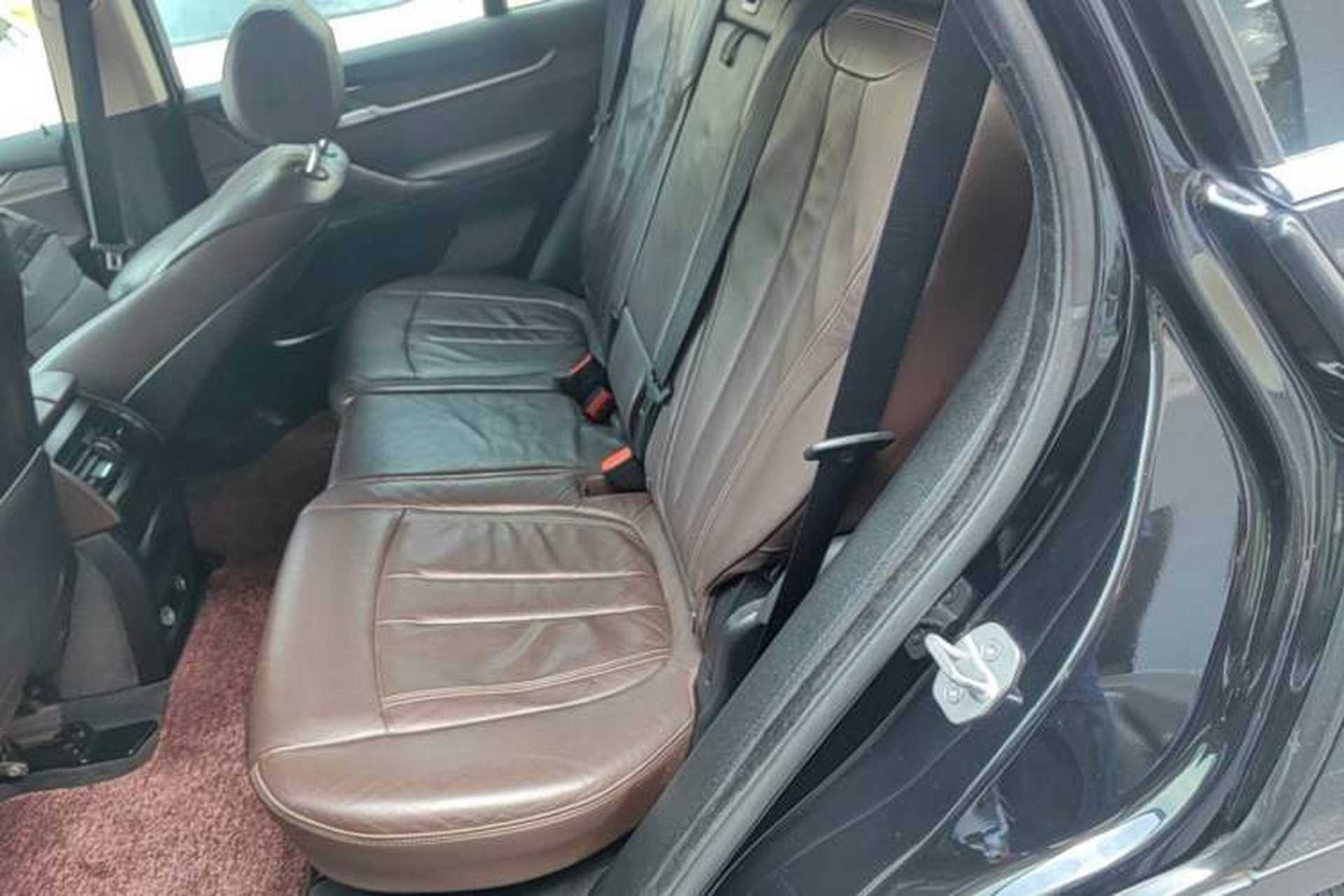 Used BMW X5 2014 xDrive35i Leading Model Left Rear Seat