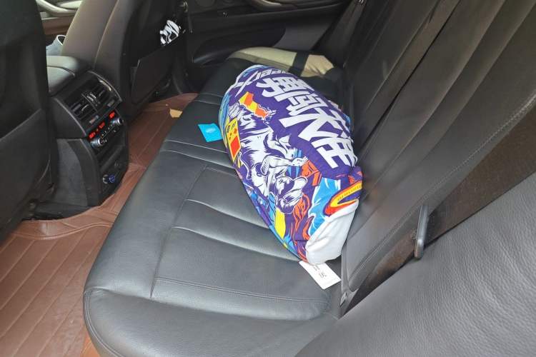 Used BMW X5 2014 xDrive35i Gasoline 5-seater U.S. specification Left Rear Seat