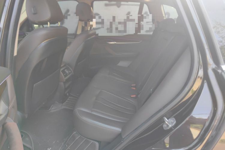 Used BMW X5 2014 xDrive35i Elegant Edition Left Rear Seat