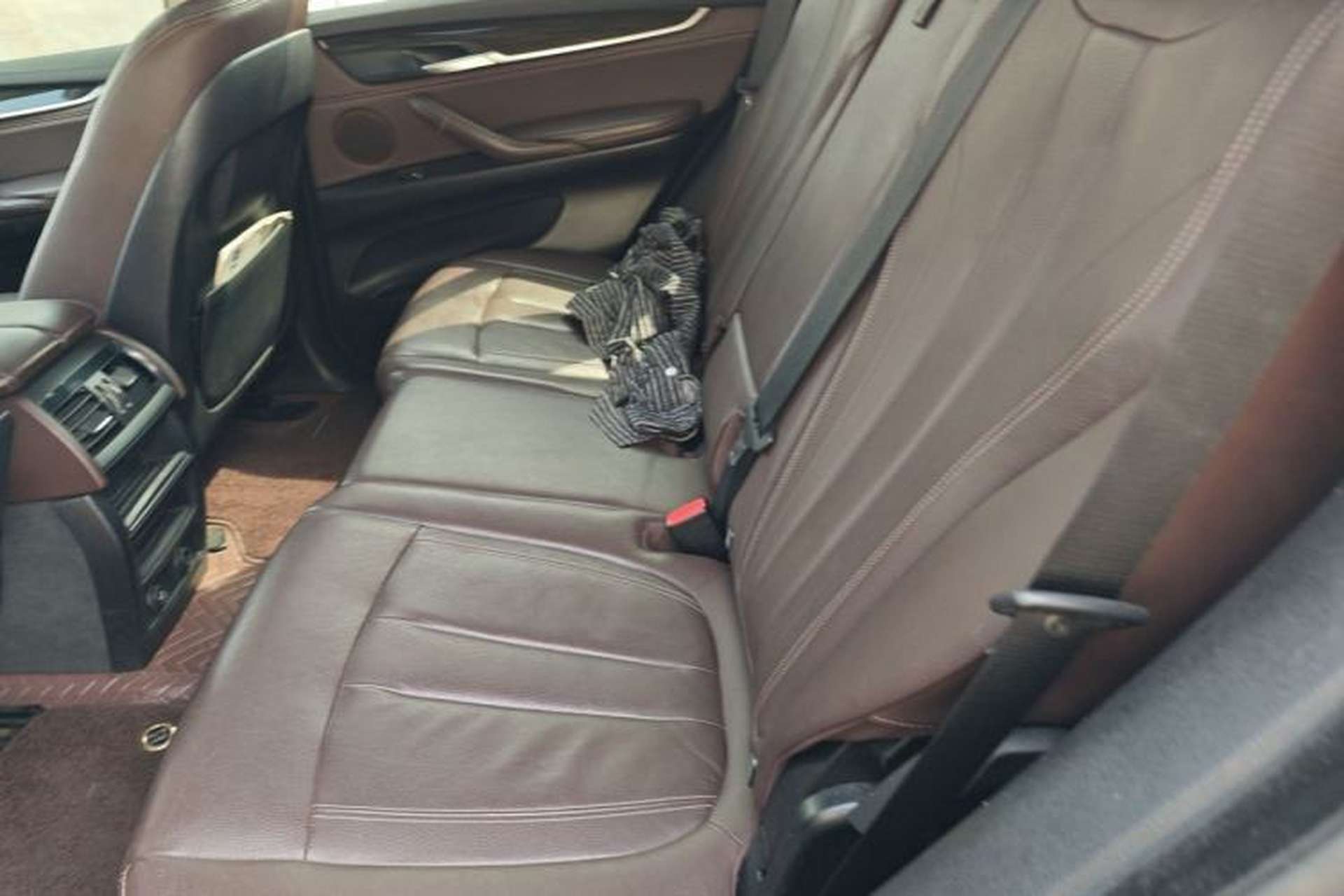 Used BMW X5 2014 xDrive35i Elegant Edition Left Rear Seat