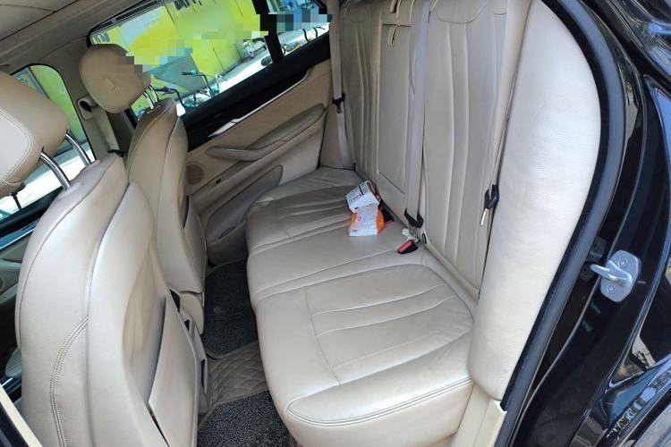 Used BMW X5 2014 xDrive35i Leading Model Left Rear Seat