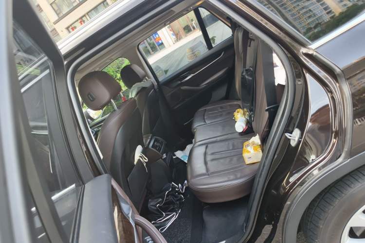 Used BMW X5 2014 xDrive35i Leading Model Left Rear Seat
