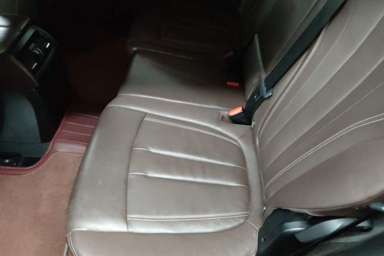 Used BMW X5 2014 xDrive35i Leading Model Left Rear Seat