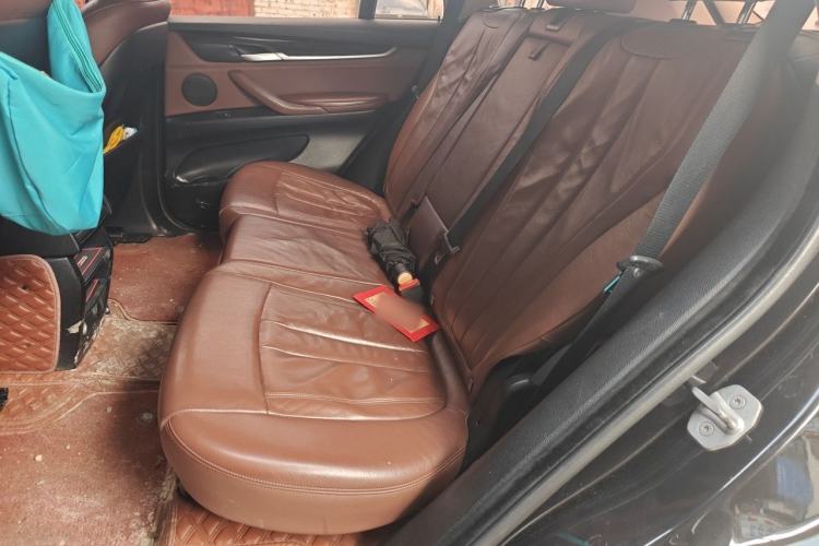 Used BMW X5 2014 xDrive35i Leading Model Left Rear Seat