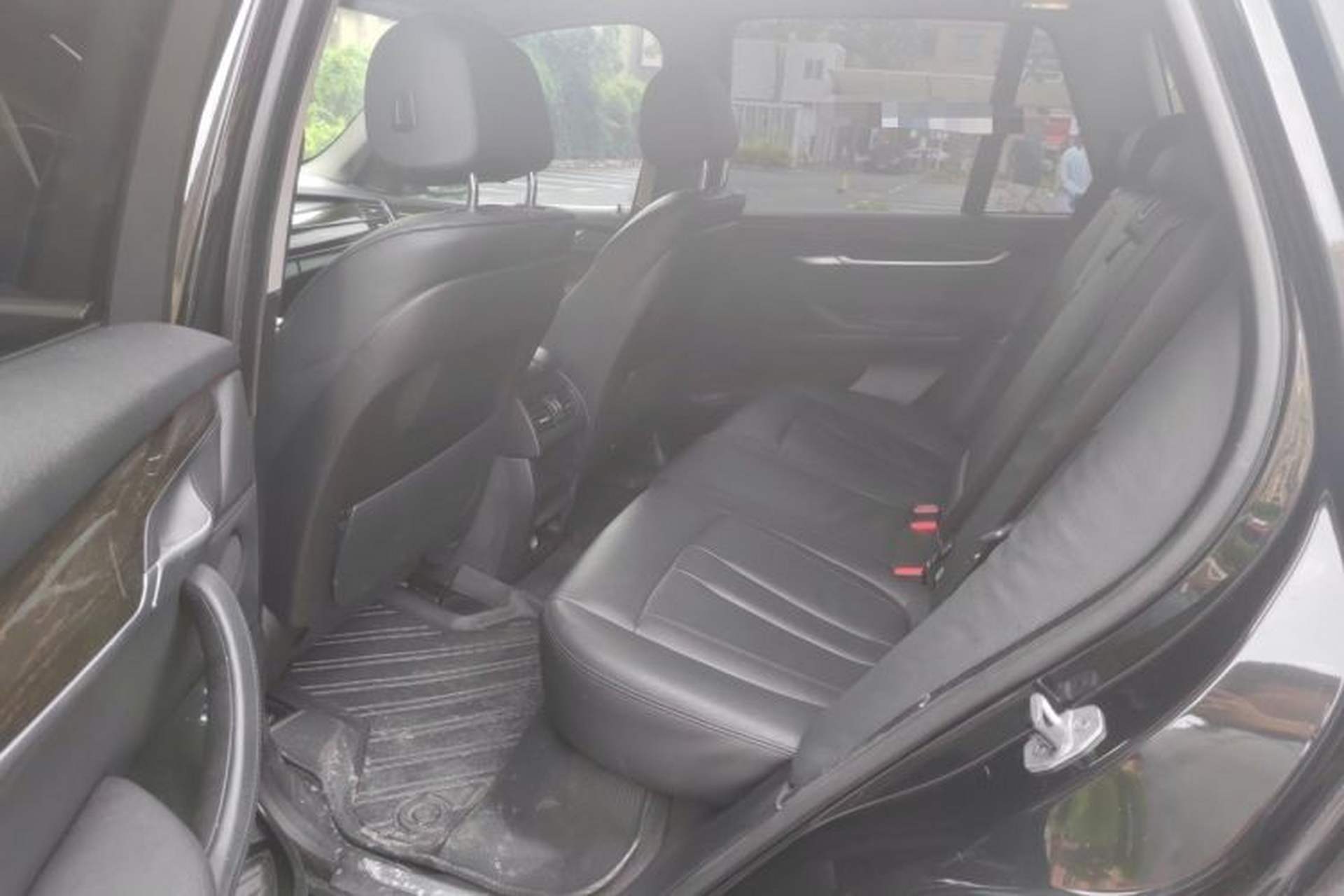 Used BMW X5 2014 xDrive35i Leading Model Left Rear Seat