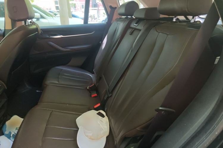 Used BMW X5 2014 xDrive35i Leading Model Left Rear Seat