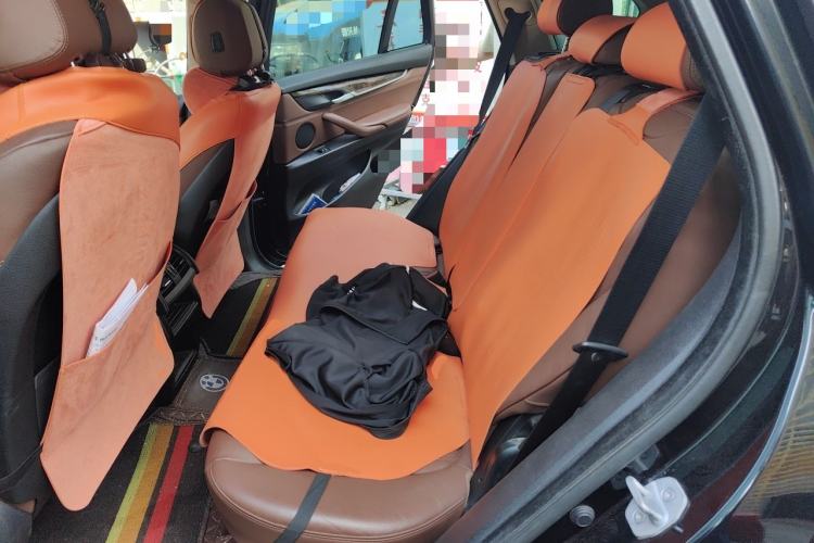 Used BMW X5 2014 xDrive35i Leading Model Left Rear Seat