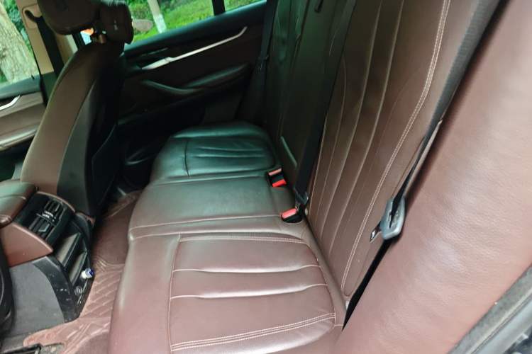 Used BMW X5 2014 xDrive35i Elegant Edition Left Rear Seat