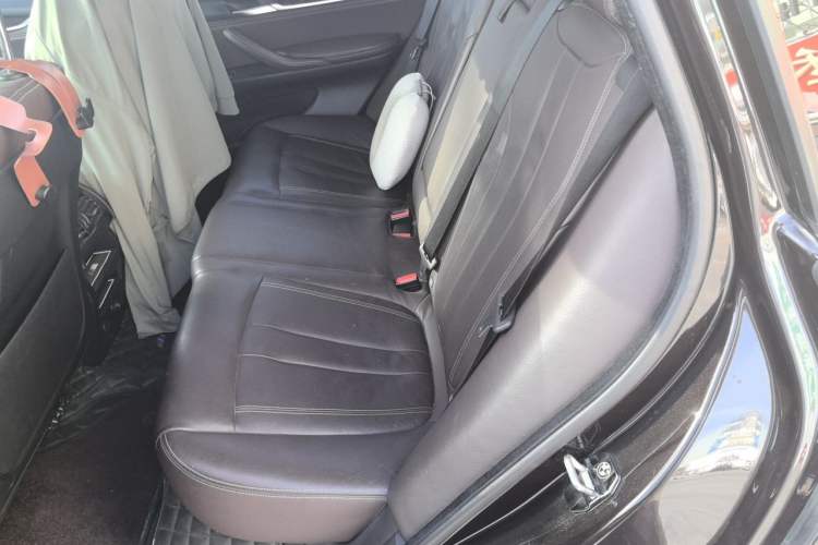Used BMW X5 2014 xDrive35i Elegant Edition Left Rear Seat