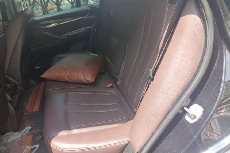 Used BMW X5 2014 xDrive35i Elegant Edition Left Rear Seat