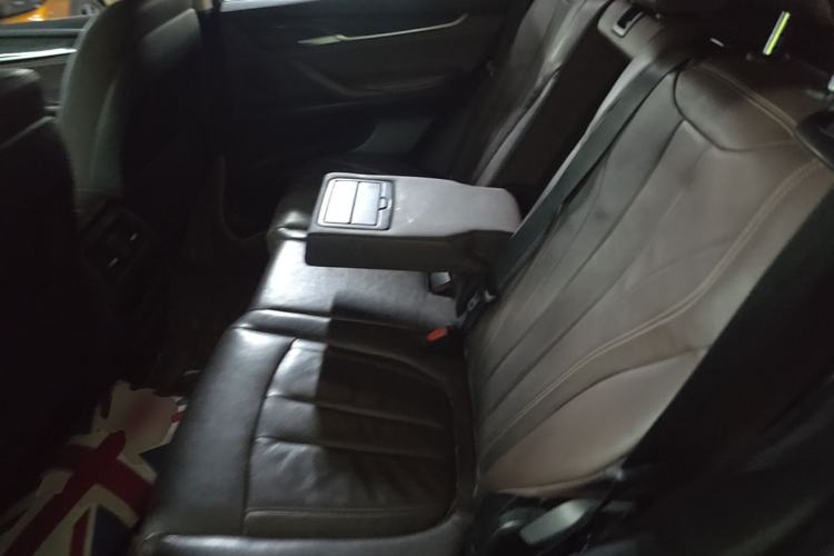 Used BMW X5 2014 xDrive35i Leading Model Left Rear Seat