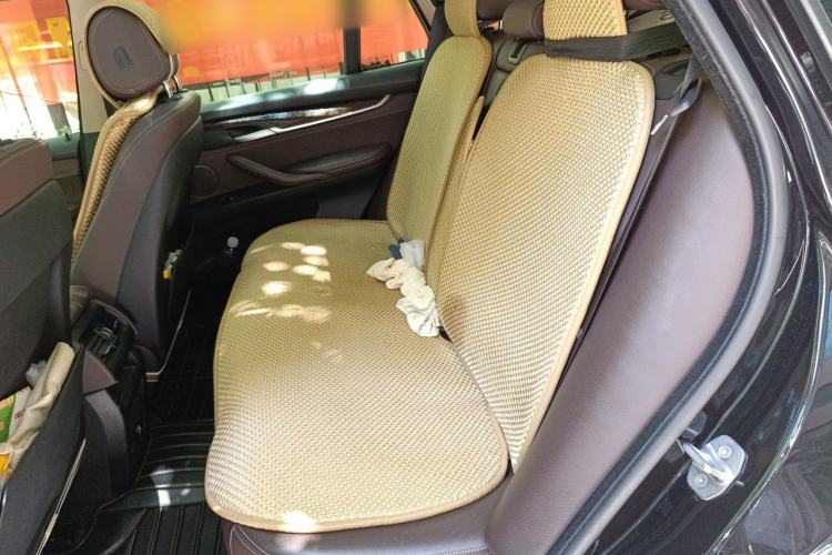 Used BMW X5 2014 xDrive35i Elegant Edition Left Rear Seat