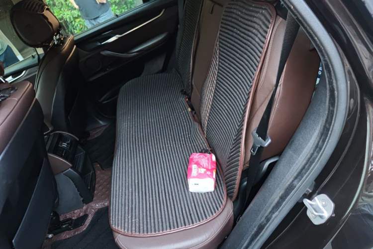 Used BMW X5 2014 xDrive35i Luxury Edition Left Rear Seat