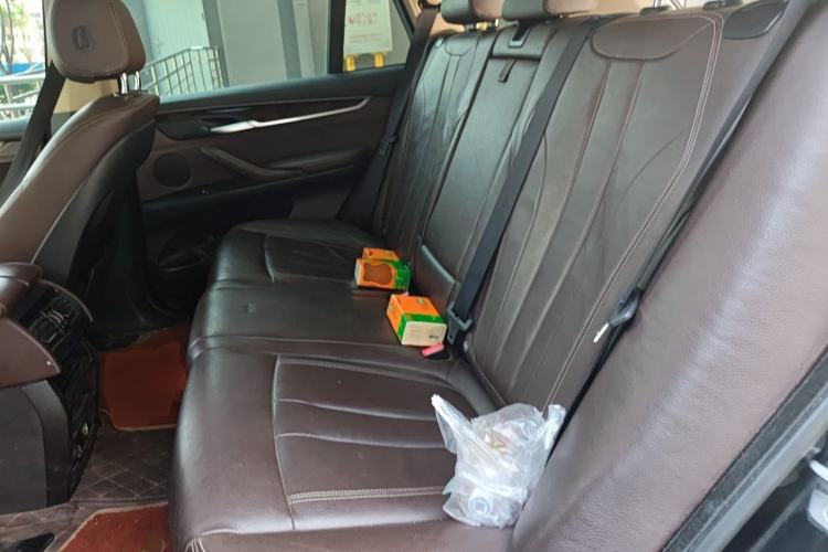 Used BMW X5 2014 xDrive35i Leading Model Left Rear Seat