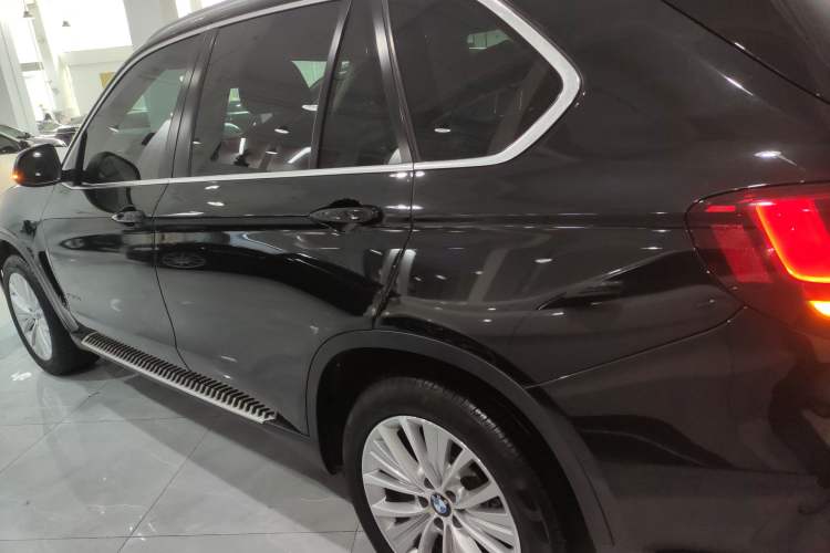 Used BMW X5 2014 xDrive35i Leading Model Left Side
