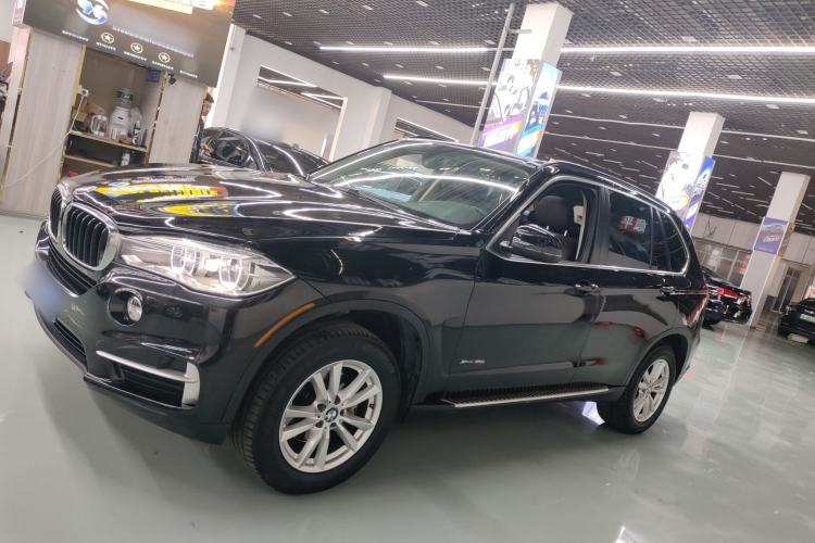 Used BMW X5 2014 xDrive35i Leading Model Left Side