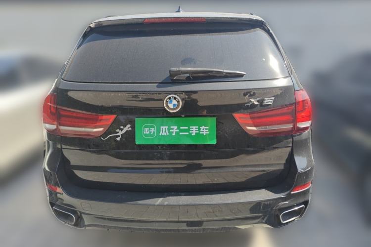 Used BMW X5 2014 xDrive35i Leading Model Rear