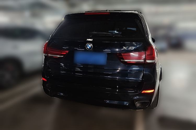 Used BMW X5 2014 xDrive50i M Sport Edition Rear
