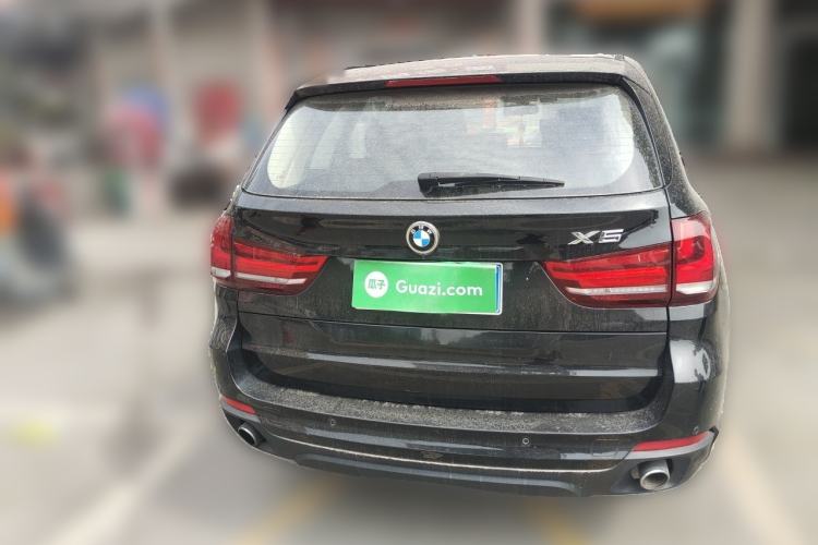 Used BMW X5 2014 xDrive35i Elegant Edition Rear