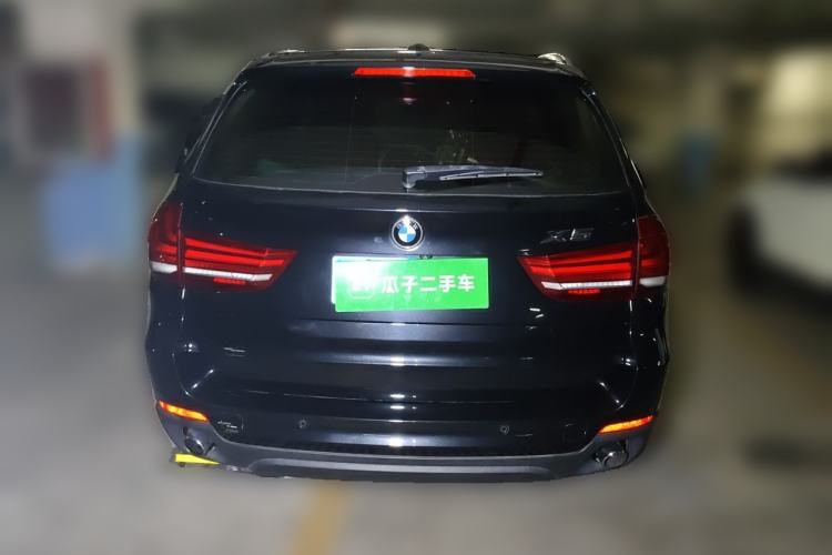 Used BMW X5 2014 xDrive35i Leading Model Rear