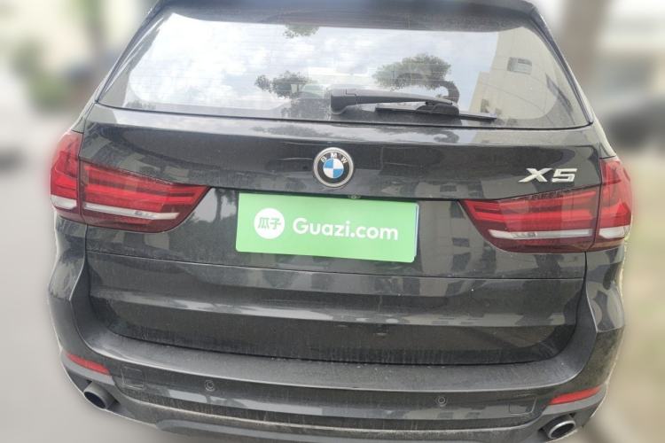 Used BMW X5 2014 xDrive35i Elegant Edition Rear