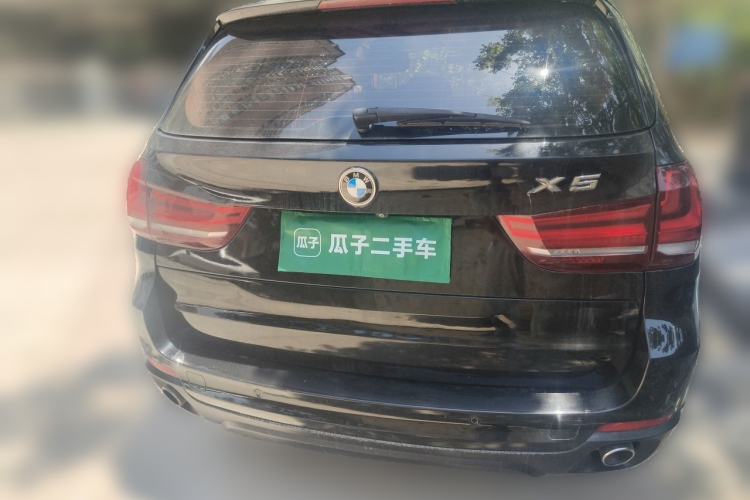 Used BMW X5 2014 xDrive35i Elegant Edition Rear