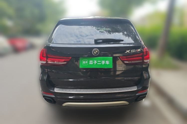 Used BMW X5 2014 xDrive35i Elegant Edition Rear