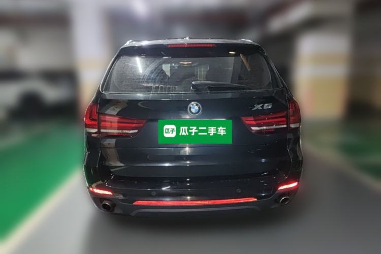 Used BMW X5 2014 xDrive35i Luxury Edition Rear