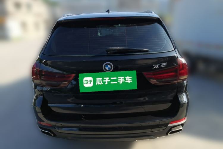 Used BMW X5 2014 xDrive35i Leading Model Rear