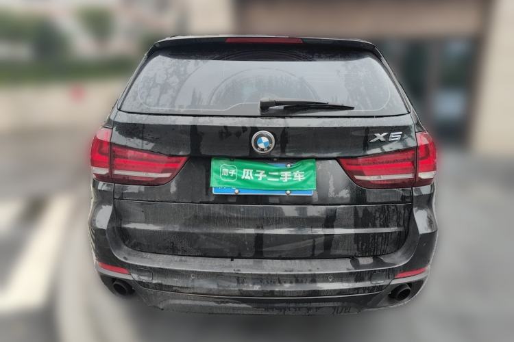 Used BMW X5 2014 xDrive30d Rear