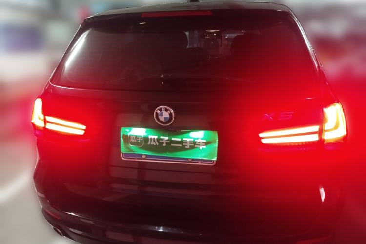 Used BMW X5 2014 xDrive35i Elegant Edition Rear